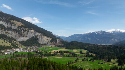 Fototapeta na wymiar Switzerland landscape
