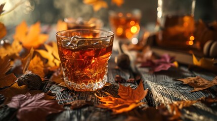 Maple Syrup Cocktail