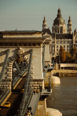 Fototapeta premium A bridge in Budapest!