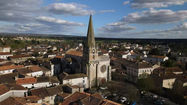 view of the old church