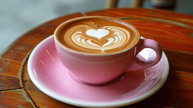 The Love Brew, An Artful Cup of Coffee With a Heartful Touch