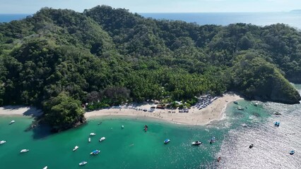 Tortuga Island Secluded Beach Paradise in Costa Rica	