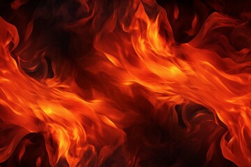 Abstract blaze fire flame texture for banner background
