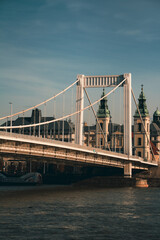 bridge over the river