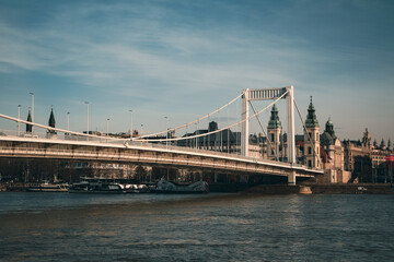 Bridge over the Danube river.