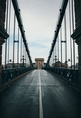 Fototapeta premium bridge in the city