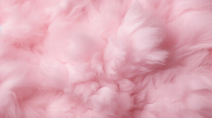 closeup of pink cotton candy for a background - obrazy, fototapety, plakaty