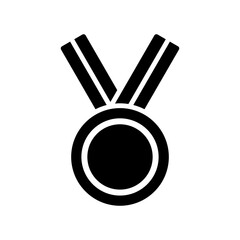 Medal icon. Symbol for achieve, award