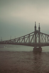 bridge over the river