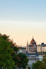 Fototapeta premium Hungarian parliament