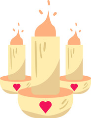 Valentine Gift Illustration