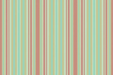 Obraz premium Texture pattern vertical of vector textile stripe with a background fabric lines seamless.