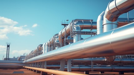 pipes going to oil refinery ,Pipes for oil refineries, large pipes for industry