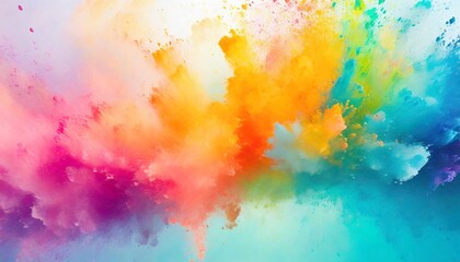 paint splash colorful 8k desktop wallpaper background