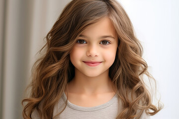 Fototapeta premium portrait of a girl