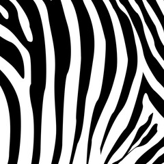 Tiger pattern. Zebra pattern. Striped leather, linear pattern. Abstract pattern, line background, fabric. Design of greeting cards, posters, patches, prints on clothes, emblems.
