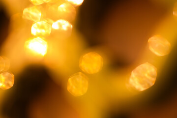 Vintage picture Blur Abstract of the image light effect for film.Designed film texture...