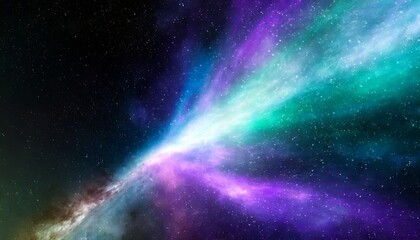 gentle colorful cosmic flow fast travel in space elegant stream speed of light r jump into another galaxy rays of neon meteors universe explosion endless moving through stars 3d rendering