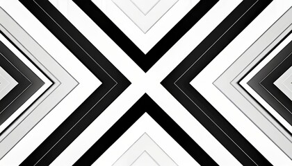 black and white arrows vector background