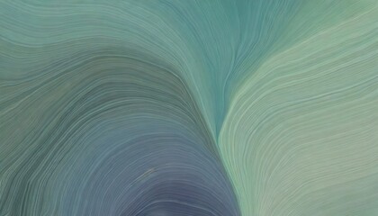 inconspicuous header with colorful smooth swirl waves background design with slate gray dark slate...