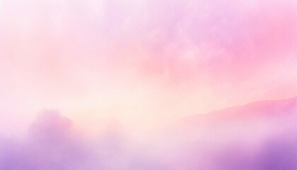 misty morning light pink purple pastel gradient dreamy atmosphere phone wallpaper background ai...