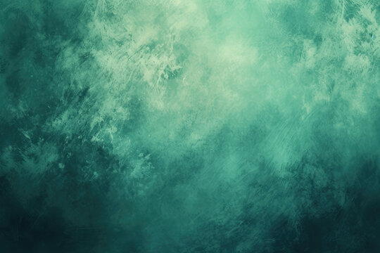 Mint green photography backdrop with chiaroscuro effect