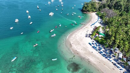 Tortuga Island Secluded Beach Paradise in Costa Rica	
