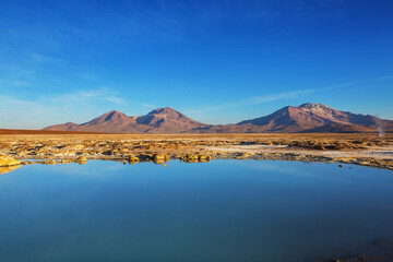 Lake in Chile