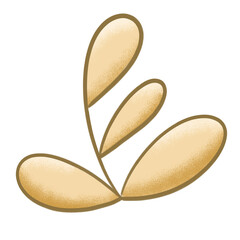 Leaf season illustration cute 