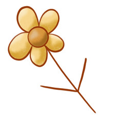 Leaf season illustration cute 