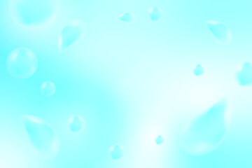 Modern Blue Liquid Abstract Background. BG. Beauty. Vector Illustration. Wallpaper. Backdrop. Valentine's Day Banner