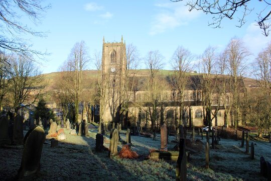 St Bartholomew's Church, Marsden, West Yorkshire.