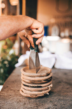 panigaccio, pane tradizionale della Lunigiana, Massa Carrara