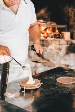 panigaccio, pane tradizionale della Lunigiana, Massa Carrara