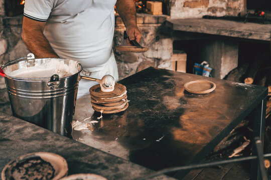 panigaccio, pane tradizionale della Lunigiana, Massa Carrara