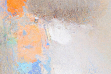 Paint strokes design background/wallpaper. Colorful painting.