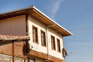 A seven-hundred-year-old, unrestored village from the Ottoman Empire in the Bilecik province of Turkey on the Sufi Way.Houses where sericulture cultivation was carried out, previously