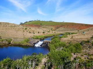 Horton Plains au Sri Lanka