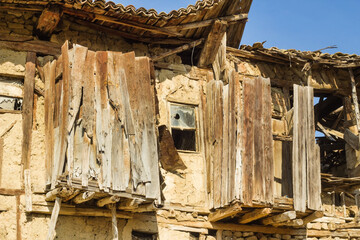 A seven-hundred-year-old, unrestored village from the Ottoman Empire in the Bilecik province of...