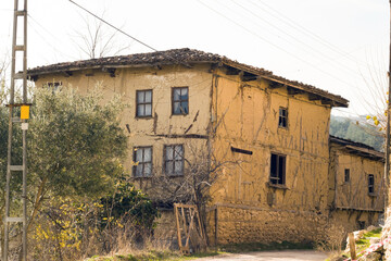 A seven-hundred-year-old, unrestored village from the Ottoman Empire in the Bilecik province of...
