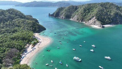 Tortuga Island Secluded Beach Paradise in Costa Rica	