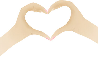 Obraz premium heart in hand