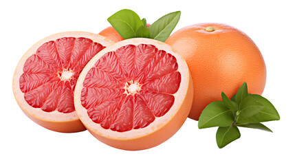 Grapefruit, transparent background, high-resolution image, citrus fruit, vibrant color, juicy and refreshing, fruit illustration, grapefruit clipart