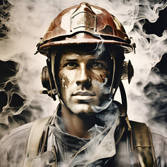 portrait of a soldier