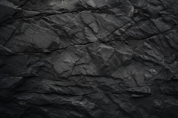 Black or dark gray rough stone texture background