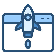 website launch icon