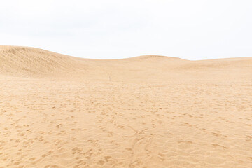 鳥取県「鳥取砂丘」 in Japan

