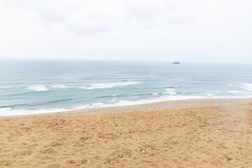 鳥取県「鳥取砂丘」 in Japan
