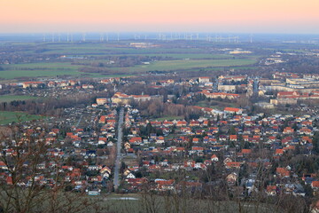 Blick über die Stadt Görlitz Richtung Polen