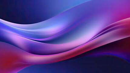 abstract flowing smooth wave background